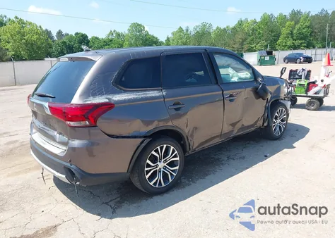 2018 Mitsubishi Outlander Es из США, поврежденный, VIN JA4AD2A39JZ071007